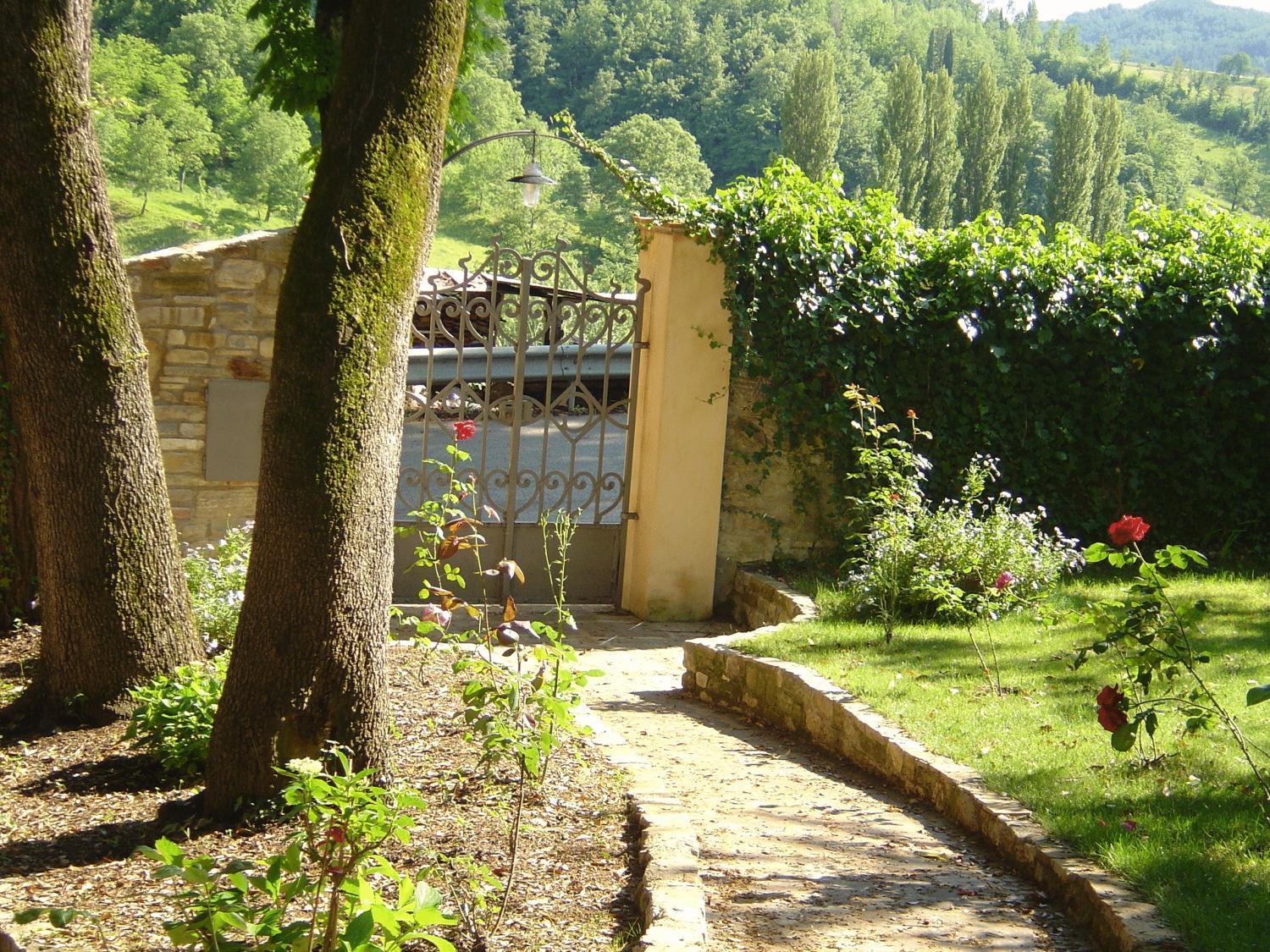 La Locanda Del Borgo Pietralunga  Extérieur photo