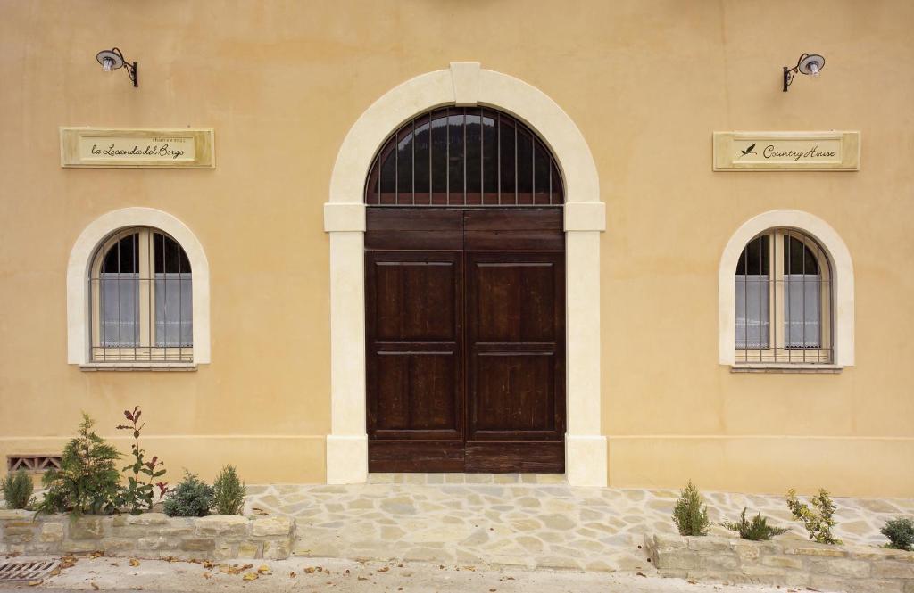 La Locanda Del Borgo Pietralunga  Extérieur photo